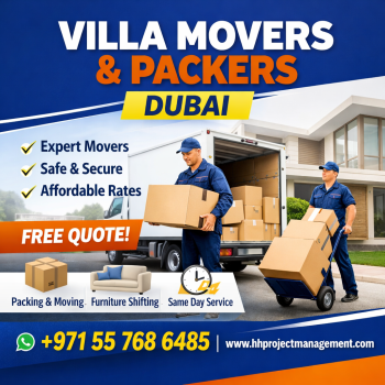 Villa Packers and Movers Dubai – Premium & Reliable Moving Services