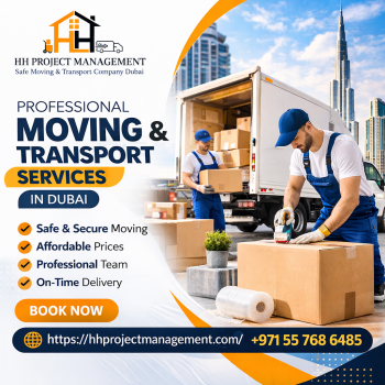 Apartment Movers and Packers Dubai – Safe Moving Services