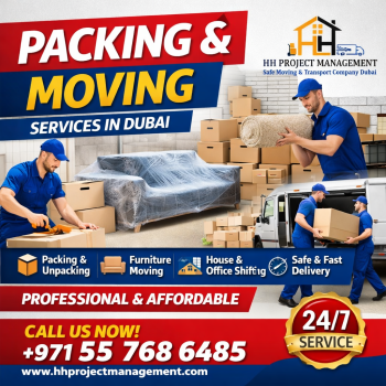 Packers and Movers Dubai – Reliable & Affordable Moving Services