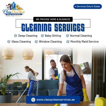 Best Maid Service in Dubai | Classy Clean Services