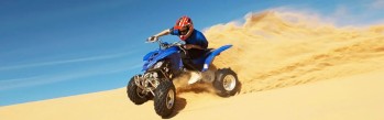 quad-biking