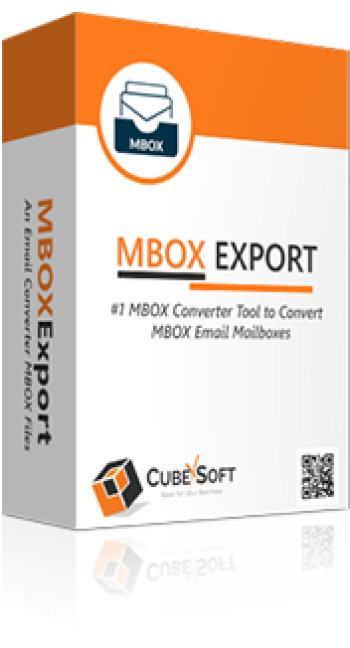 CubexSoft MBOX Converter for Mac & Windows