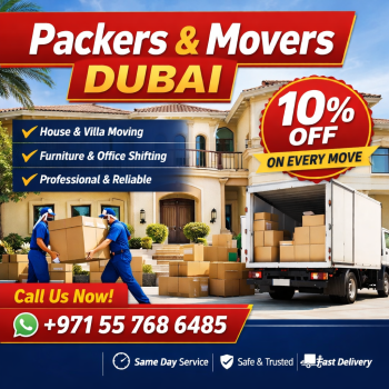 Loading and Unloading Services in Dubai- Expert Relocation Services 