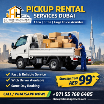 Professional House Shifting Services in Dubai