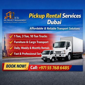 Same Day Movers Dubai-Same Day Moving Services
