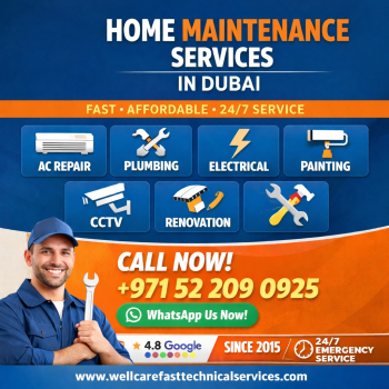 Expert Maintenance Services Dubai | 24/7 Home & Building Repair Solutions