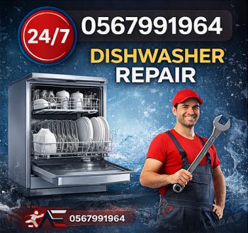 AE dishwasher repair service in Dubai