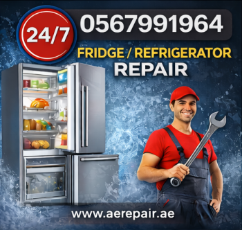 AE Fridge Refrigerator repairing service in Dubai