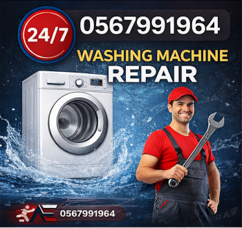 AE washing machine repair services in Dubai