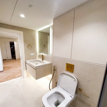 Modern Luxury Bathroom Renovation Services in Abu Dhabi UAE | Renovation Hub