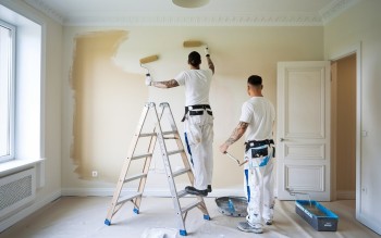 villa painting