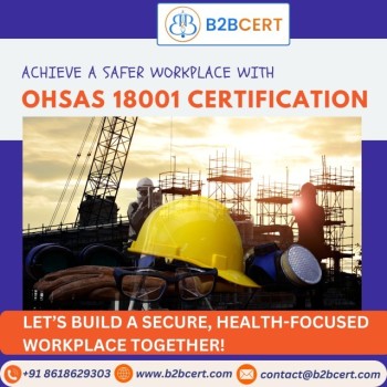 OHSAS 18001 OHSAS 18001 Certification in Houston – Strengthen Workplace Safety