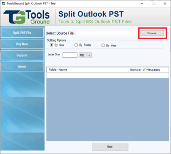 Try the Best PST Split Tool – Free Download