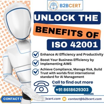 ISO 42001 Certification in Bangalore