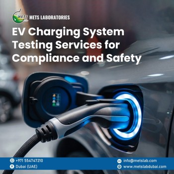 EV Charging System Testing for Compliance and Safety