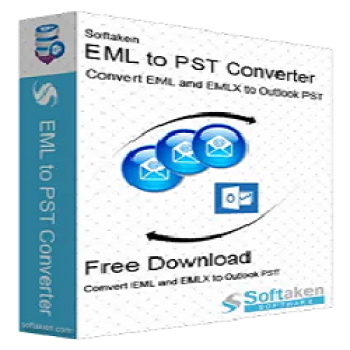 Effortlessly Move EML Files to Outlook with Softaken
