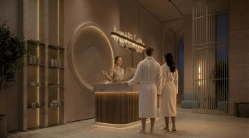 Spa entrance_4K