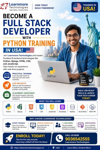 Kickstart Your Tech Career with Python Training in the USA!