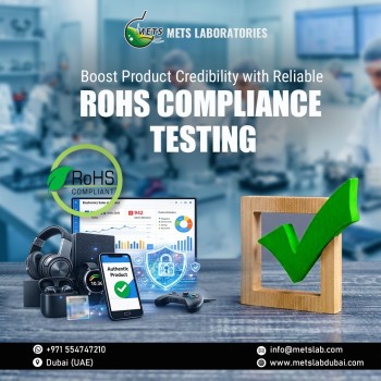 Boost Product Credibility with ROHS Compliance Testing