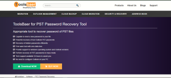 Outlook Data File Password Recovery Software for Quick Access