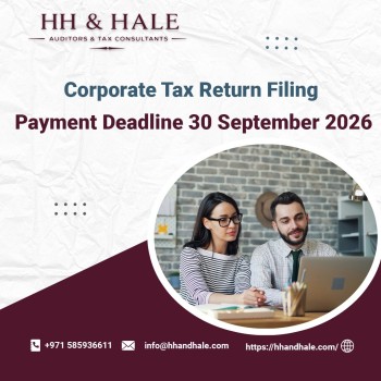 Avoid Penalties – File Your UAE Corporate Tax on Time!