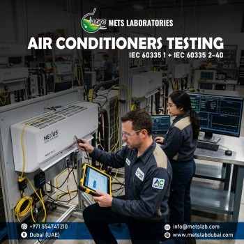 Air Conditioners Testing – IEC 60335 Compliance Services