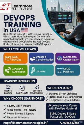 Elevate Your IT Career with DevOps Training in USA!