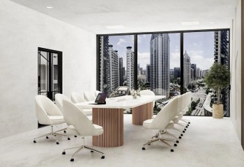 Leather Chair for Offices