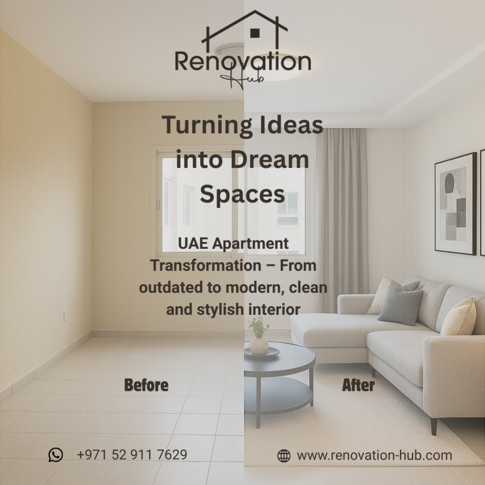 Luxury Interior Design Services Dubai | Renovation Hub