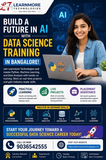 Build a Future in AI with Data Science Training in Bangalore!
