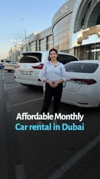 Monthly Car Rental in Dubai | Prox Cars