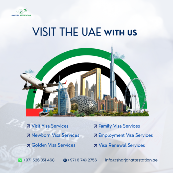 All UAE Visa Services Available in Sharjah