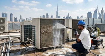 AC Coil Cleaning service Best AC Cleaning Company Dubai
