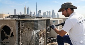 AC Coil Cleaning services Best AC Cleaning Company Dubai | Professional AC Cleaning Services by Clean Air