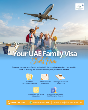 sharjah 24,5,26 Your UAE Family Visa Services Start Here! Contact Now!
