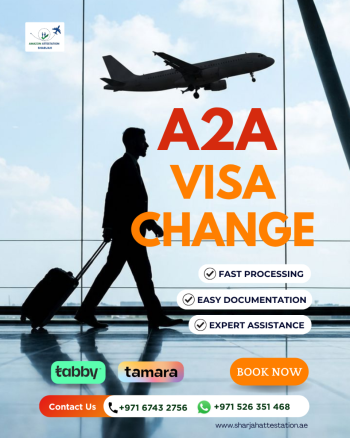 _Sharjah 1,6,26 Smooth & Trusted Airport Visa Change Services in Sharjah