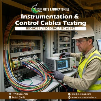 Instrumentation and Control Cables Testing Services