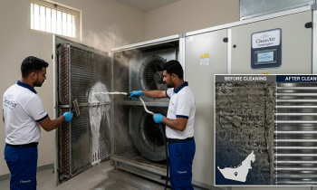 Expert AC Coil Cleaning Solutions Dubai - Renovation Hub