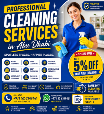 House Cleaning Services Abu Dhabi