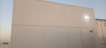 1 Brand- New Fire-Rated Meeting Room Cabin Size 15m x 4.5m x 3m- Height