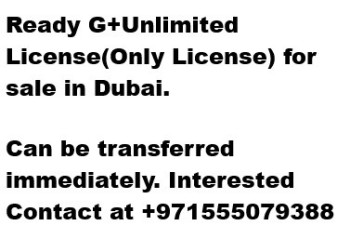 Ready G+Unlimited Construction Company License