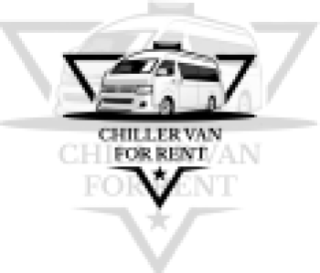 chiller van for rent logo