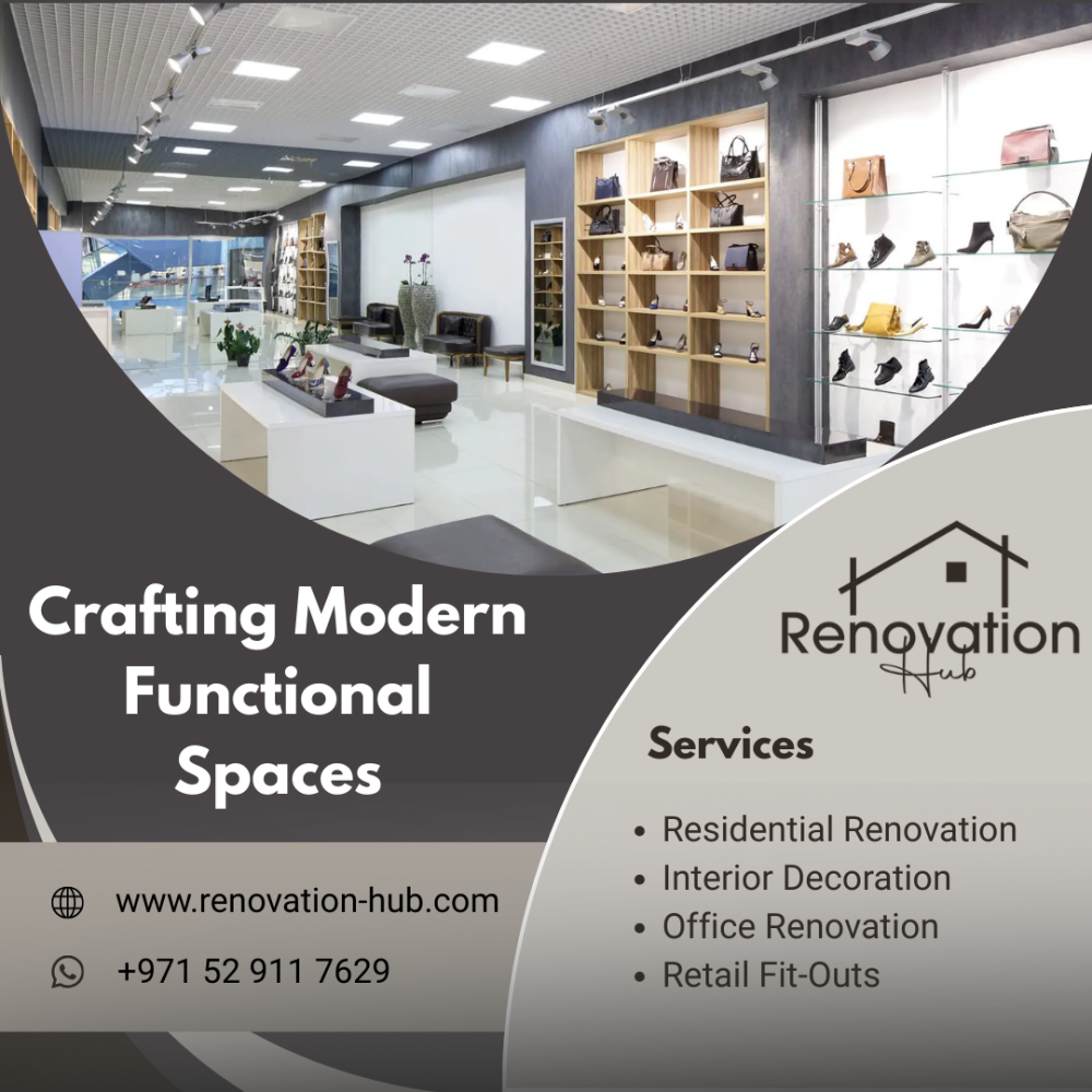 Residential Renovation Dubai – Kitchen, Bathroom & Villa Upgrades
