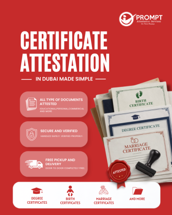 MOFA Attestation Dubai