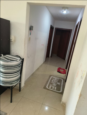 corridor 2BHK apartment for rent or sharing