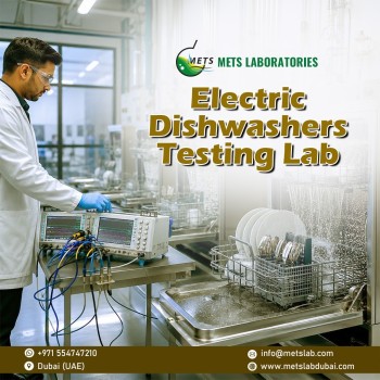 Electric Dishwasher Testing Lab