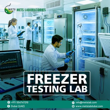 Freezer Testing Lab - Performance, Safety and Compliance Testing