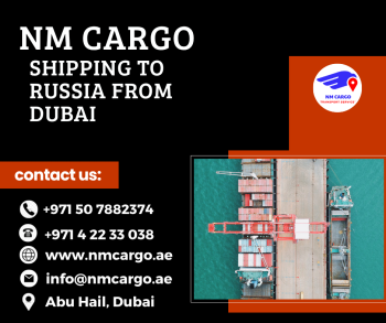 Cargo Shipping To Russia From Dubai, UAE