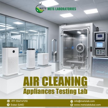 Air Cleaning Appliances Testing Lab
