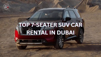 Add-a-heading 7 Seater Car Rental in Dubai | SUV | Prox Cars